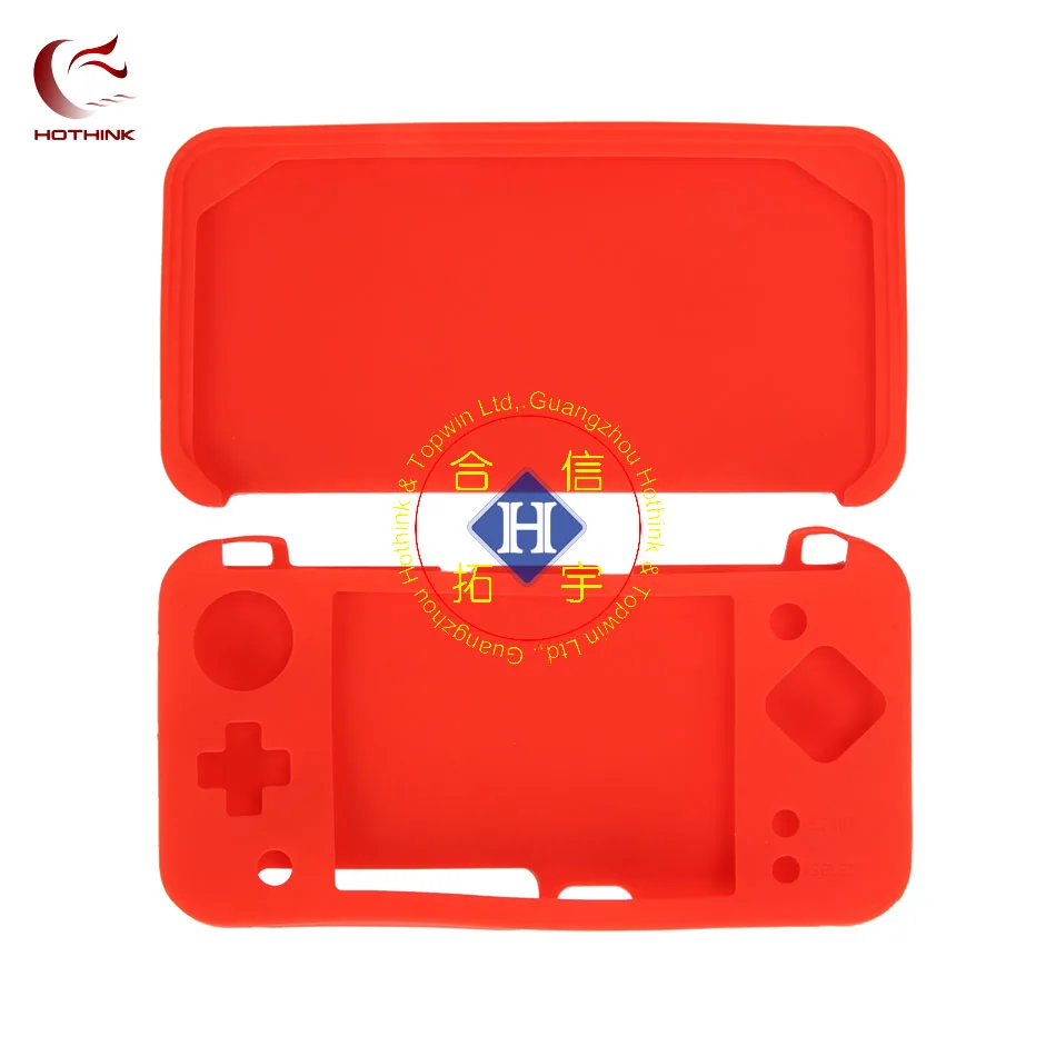 HOTHINK мягкий силиконовый защитный чехол для nintendo NEW 2DS XL/NEW 2DS LL консоль