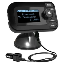 In-Car DAB Digital Radio with FM Transmitter, 2.3 LCD Screen Bluetooth Receiver, Micro SD/TF Card Play, Hands-free Call, Car Ch bluetooth fm transmitter digital car radio receiver dab tuner with antenna handsfree calling in car dab radio support tf card