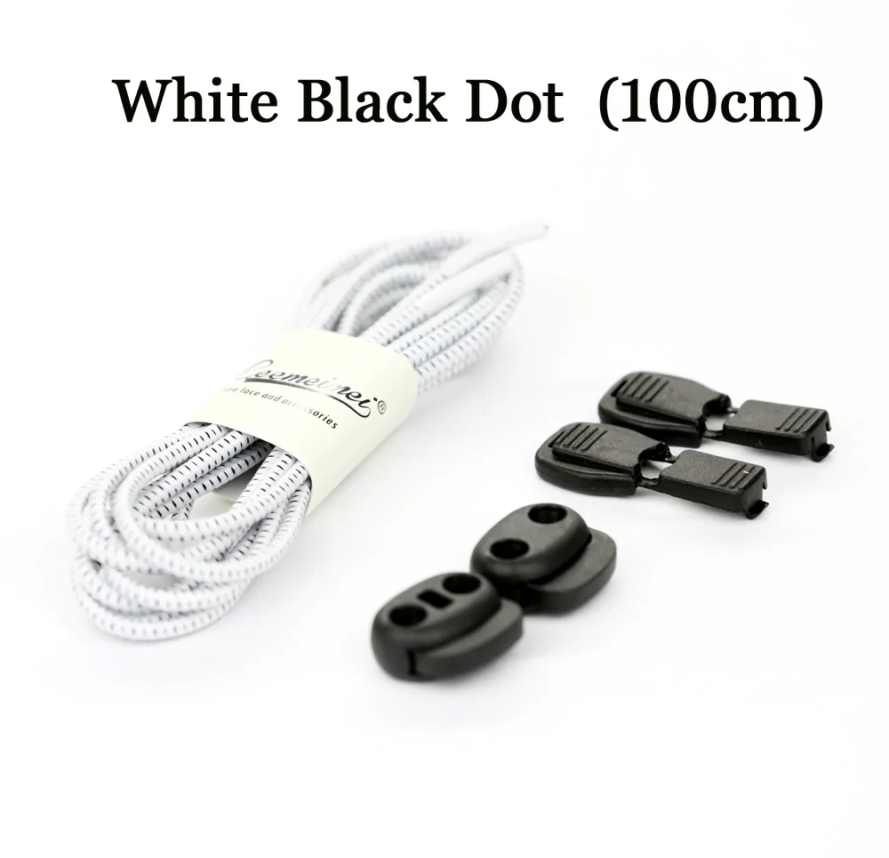 white black dot