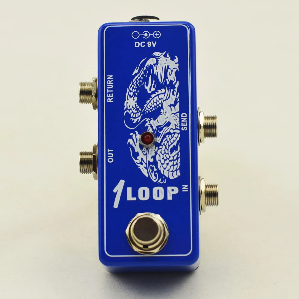 Педаль для создания эффектов True Bypass Looper педаль гитарных переключатель гитары true