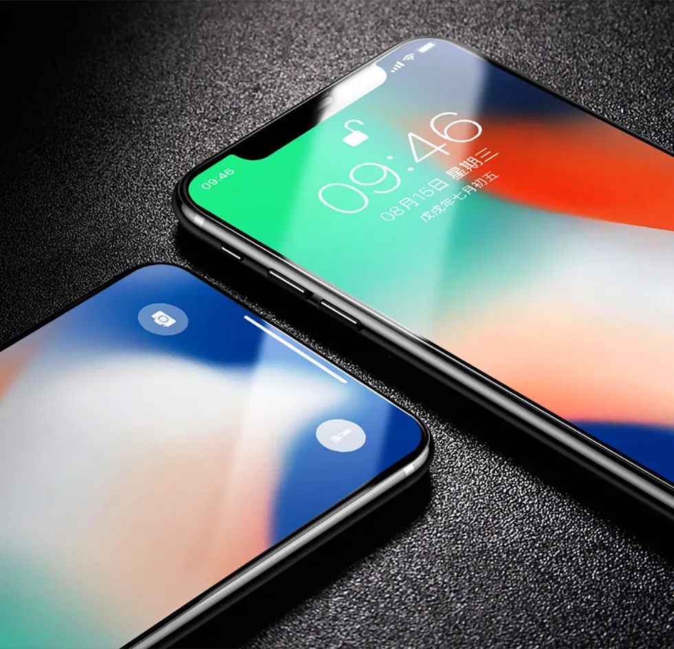 TOTU закаленное стекло для iPhone xr/xs max защита экрана Мягкий край пленка Защитное стекло для iPhone xr/xs mas