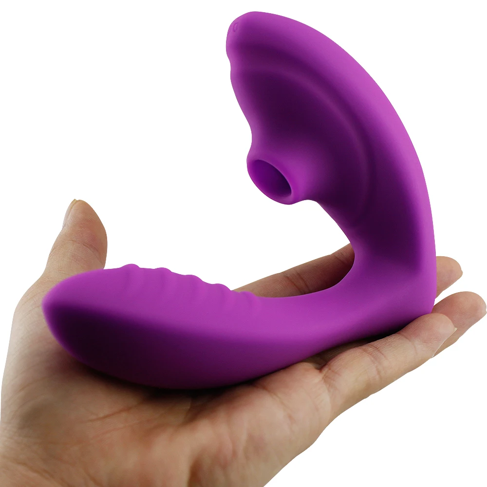 Vagina Sucking Vibrator 10 Speeds Vibrating Sucker Oral Sex Suction Clitoris Stimulator Erotic Sex Toy for