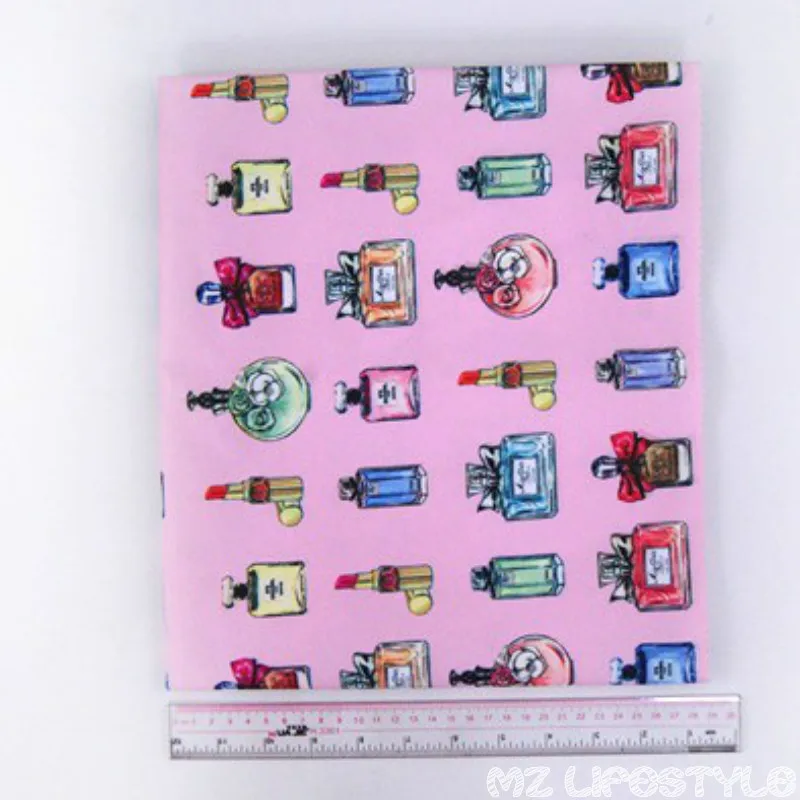 Buulqo, Новое поступление, один ярд, сексуальная губная помада, хлопок, холст, ткань, сделай сам, для шитья, обивка, ткань для домашнего интерьера, хлопковая ткань