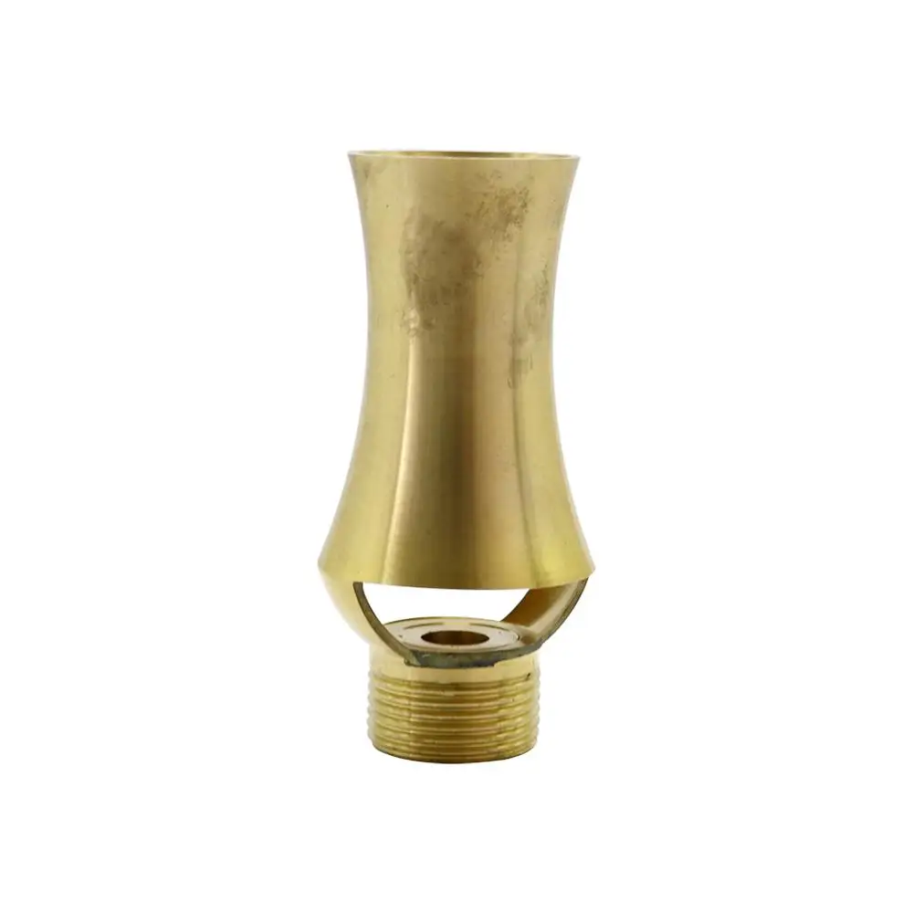1Pc 1/2" Internal Thread to 3/4" External Thread Brass Ice Tower cedar Fountain Nozzles Copper Landscape Ornamental Sprinklers