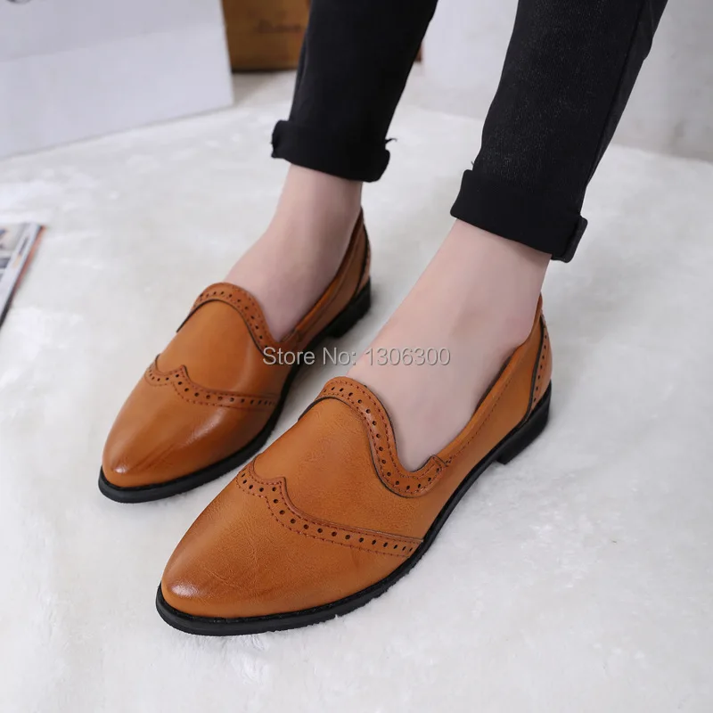 slip on oxford shoes