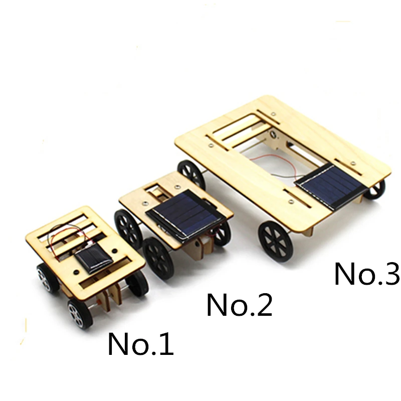 Игрушка на солнечной батарее, машинка на солнечной батарее, сделай сам, научная головоломка, маленькая технология производства, обучающие игрушки для детей, школьный ребенок, экспериментальный тестовый