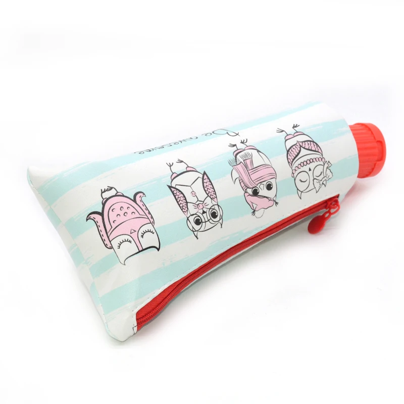 Pencil Case School Supplies Material Escolar Estojo Escola Kalemlik Kalem Kutusu Trousse Scolaire Stylo Pencilcase Toothpaste