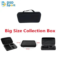 Sports action camera Accessories kit with Carrying Case for Gopro HERO 5 4 3+ 3 SJ4000 session xiaomi yi sj4000 sj5000x m20 12G