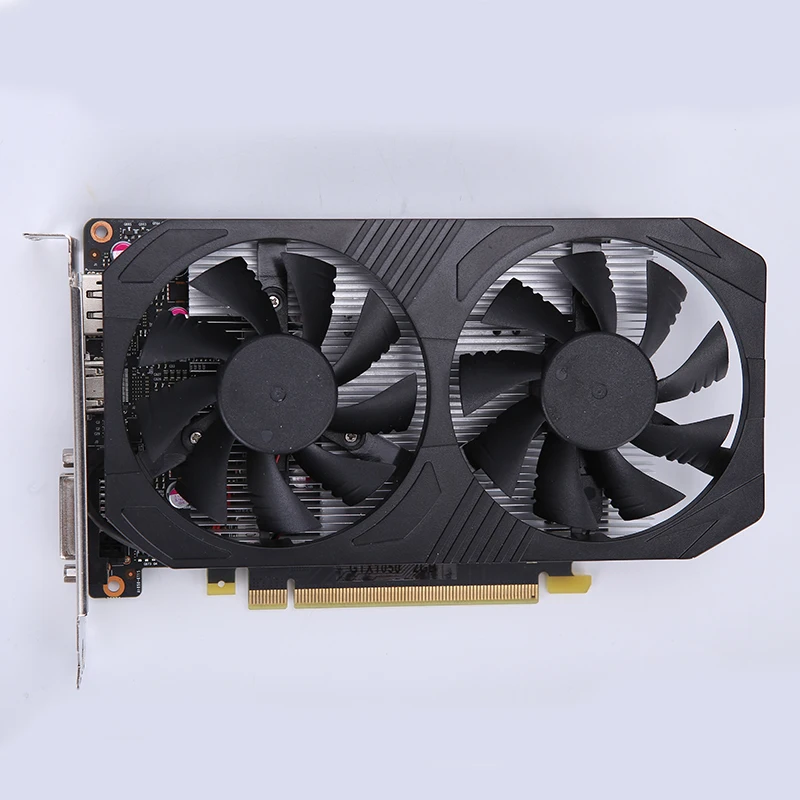 Tarjeta de vídeo GTX1050 para NVIDIA GeForce GTX 1050 2 GB GDDR5 128Bit Gaming Video tarjetas gráficas escritorio ordenador añadir tarjetas Tarjeta de vídeo GTX1050 para NVIDIA GeForce GTX 1050 2 GB GDDR5 128Bit Gaming Video tarjetas gráficas escritorio ordenador añadir tarjetas