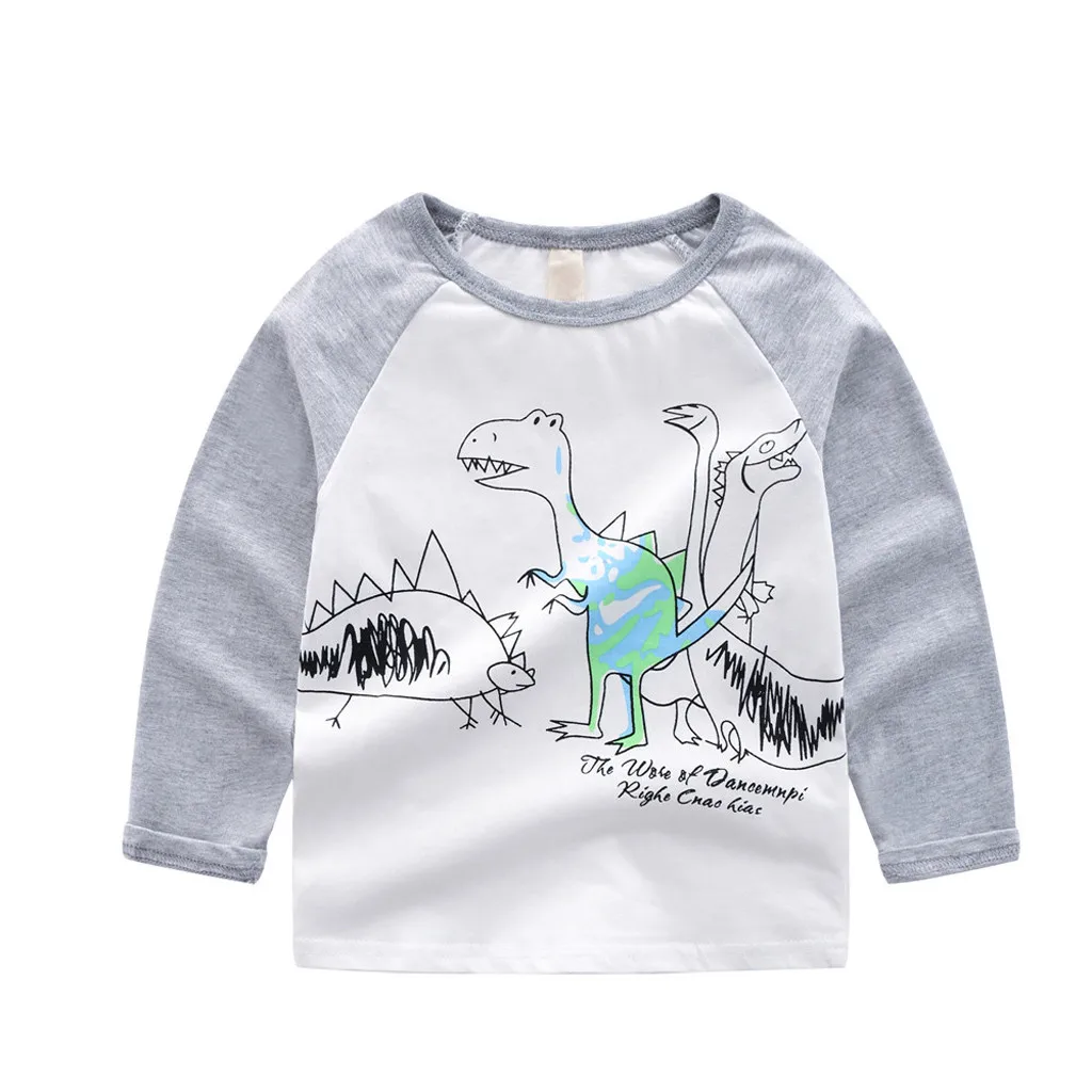 

Children Kid Baby Girl Boy Long Sleeve Sweatshirt Tops Shirts Tee Casual Clothes girls tops long sleeve boy t shirts for child