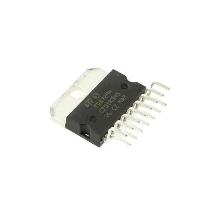 5 шт./лот TDA7294 ZIP 15 TDA7294V TDA 7294 V IC AMP AUDIO 100W AB MULTIWATT15 V|Интегральные схемы| |