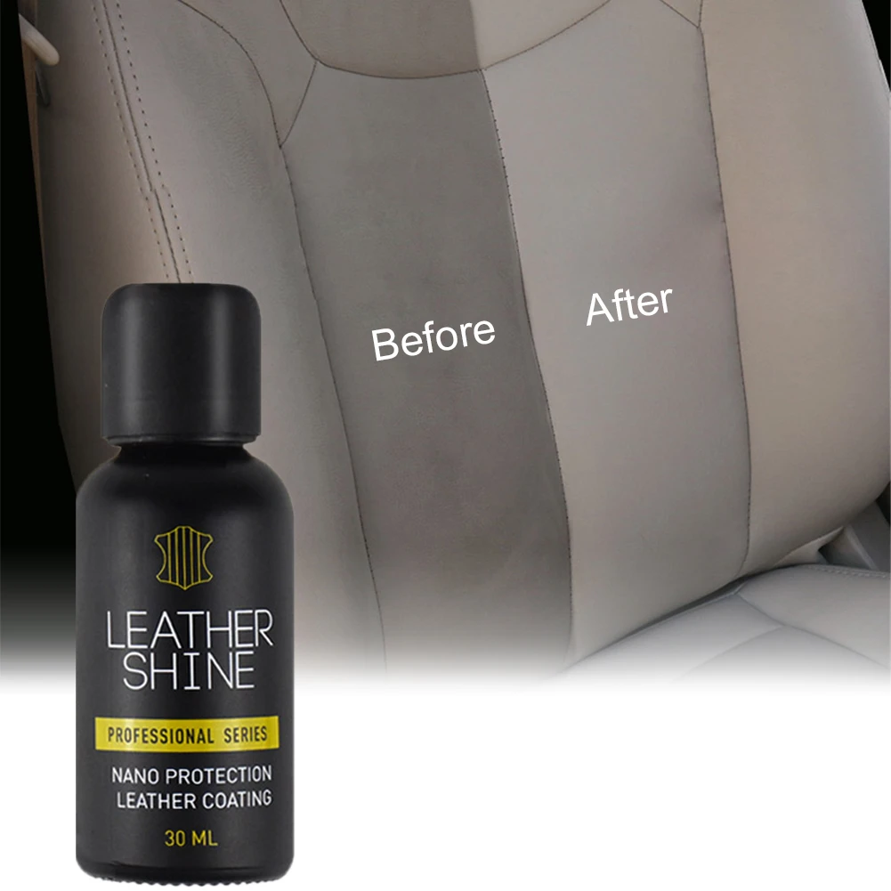 Nano Vloeibare Авто Leerzorg Interieur Beglazing Hydraterende Beschermende Bescherming Vloeistof пластик Leer onderhood