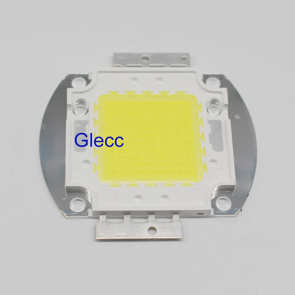 Высокая мощность светодиодный чип 1 Вт 3 5 10 20 30 50 100 SMD COB свет шарик теплый холодный