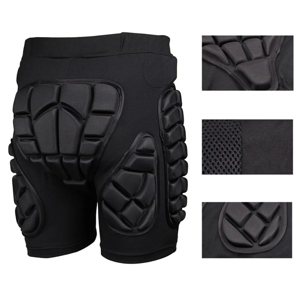 Outdoor Short Protective Hip Butt Pad Bicycle Ski Skate Snowboard