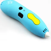 2017 New Low temperature wireless 3D Pen DIY Creative 3D printer pen Children students festival Birthday gift Creative toys