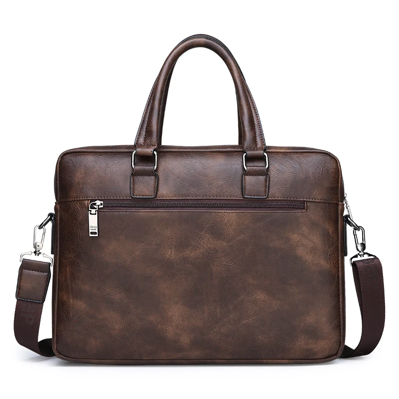 sacos crossbody negócios casual bolsa masculina divisor