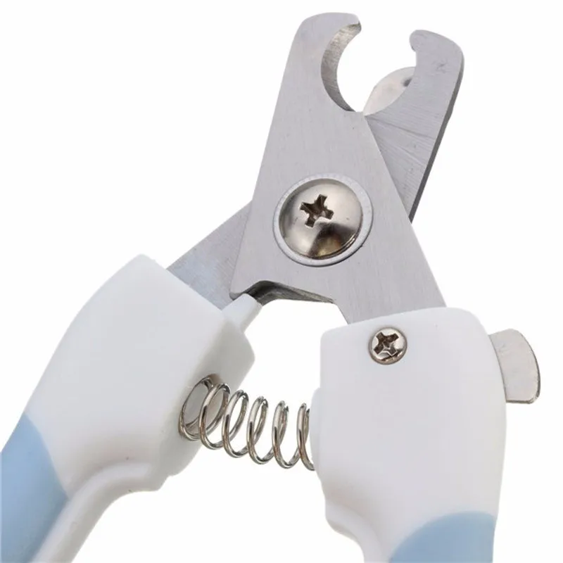 ПЭТ Nail Clipper Файл собака кошка Нержавеющая сталь ногтей безопасности резак и