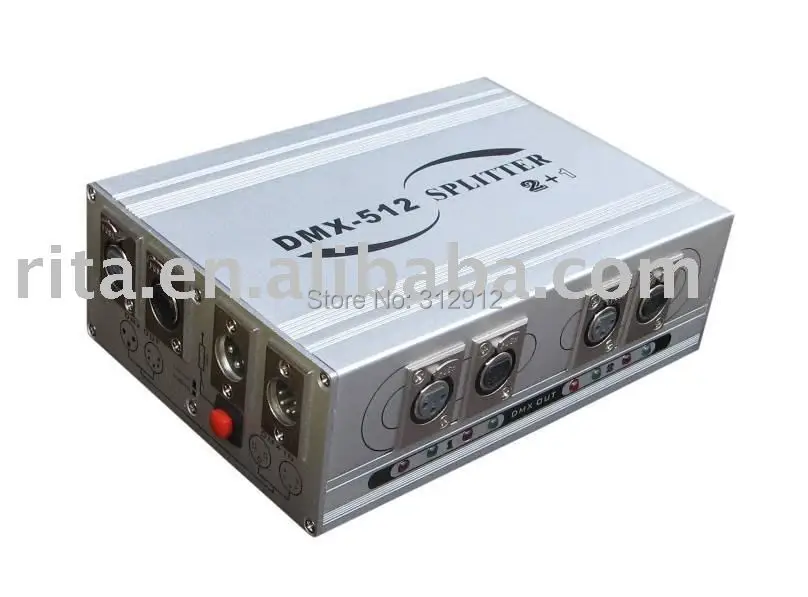1 to 2 DMX distributor