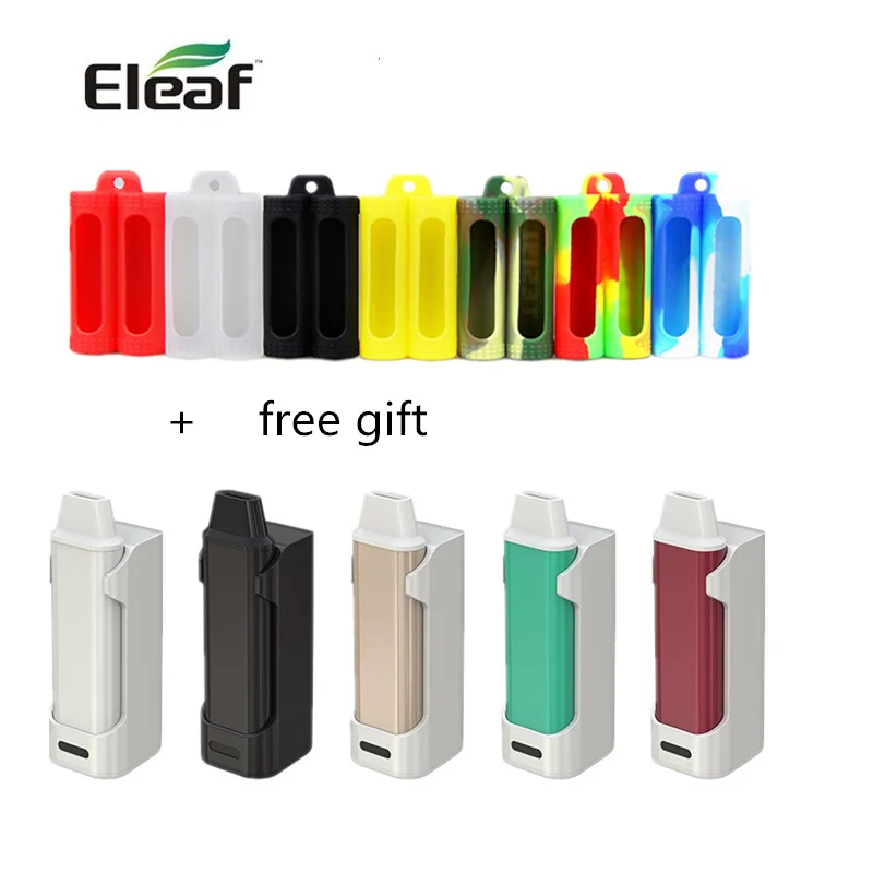 

Original Eleaf iCare Mini PCC Kit with Icare Mini Battery 320mah and PCC Capacity 2300mah E Cig+ Free Gift battery Silicone Case