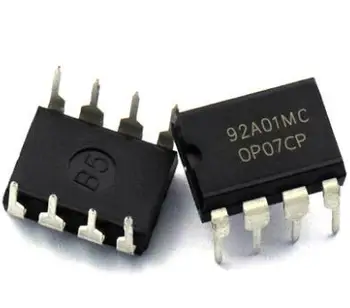 

100pcs/lot OP07CP OP07 DIP8 IC Best quality