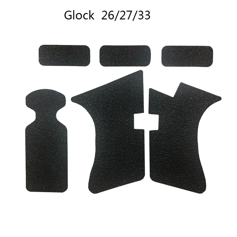 Нескользящая резиновая текстурная перчатка для Glock 17 19 20 21 22 25 26 27 33 43 кобура 9 мм