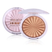 Контур лица макияж консилер прессованная пудра фиксированный макияж контроль масло осветляет высокий блеск выпечки порошок ремонт порошок