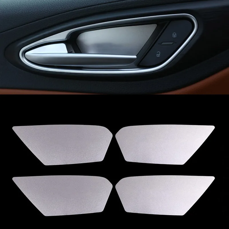 Fits Alfa Romeo Giulia Stelvio 17 ABS Carbon Car-styling Interior Door Trim
