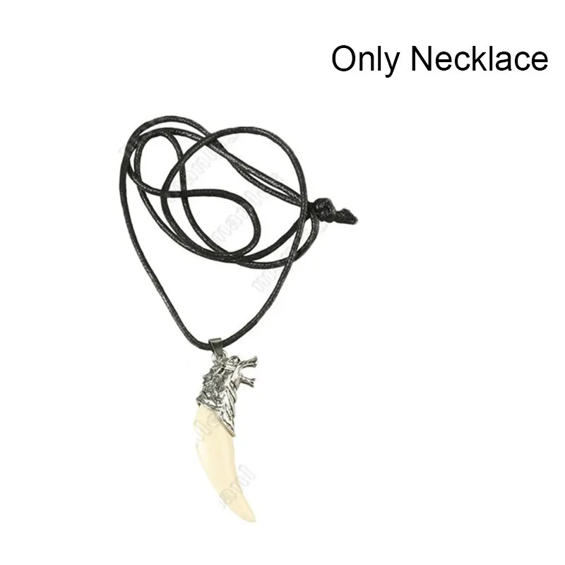 May Cry 5 Косплей Костюм Nero игра для взрослых мужчин на заказ пальто кожаные аксессуары для взрослых Тренч перчатки ожерелье с манжетами - Цвет: Only necklace