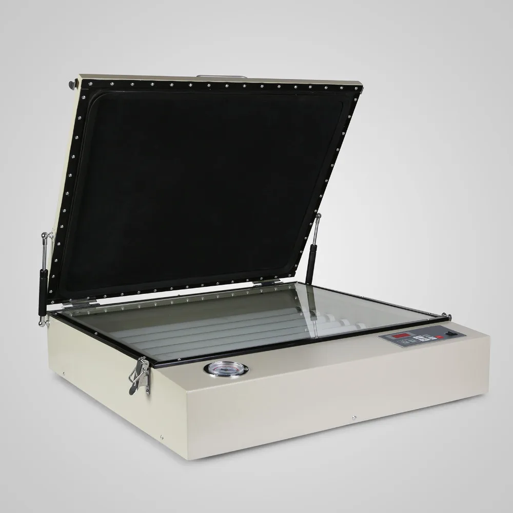 

VACUUM UV EXPOSURE UNIT SCREEN PRINTING MACHINE DIGITAL STAMPING PCB DRYING