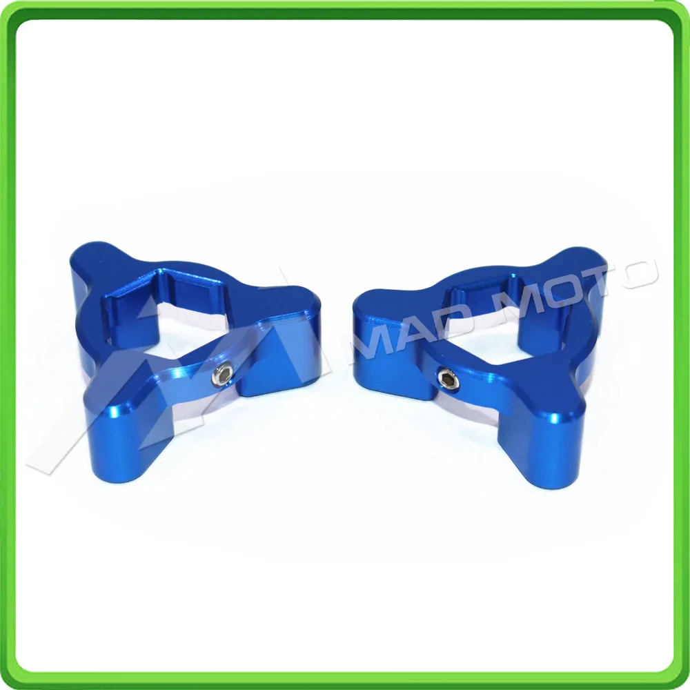 14mm Blue Fork Spring Preload Adjusters for Suzuki GSXR 1000 GSXR1000 GSX-R1000 2001 2002 2003 2004 2005 2006 2007 2008 Style B (5)
