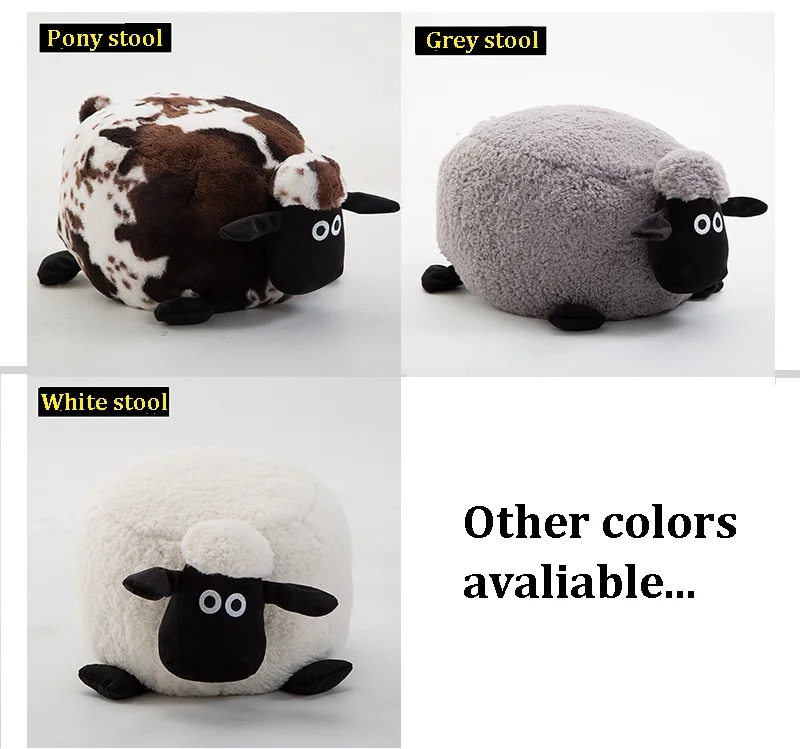 Children Wooden Animal Stool 9