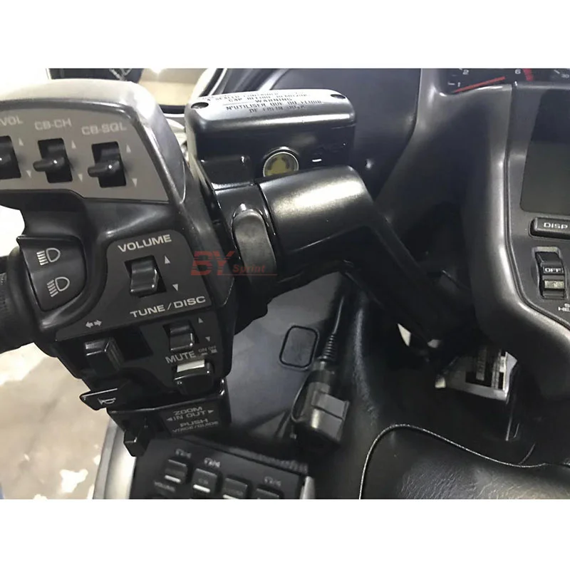 Новый мотоцикл для HONDA Goldwing 1800 GL1800 F6B 2018-2019 аксессуары ABS тормозной насос черный винт Защитная крышка