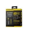Nitecore D4 D2 I4 I2 Digicharger LCD Intelligent Circuitry Global Battery Charger 18650 ► Photo 2/5