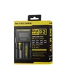 Зарядное устройство Nitecore D4 D2 I4 I2 Digi с ЖК-дисплеем и интеллектуальной схемой, зарядное устройство 18650 ► Фото 2/5