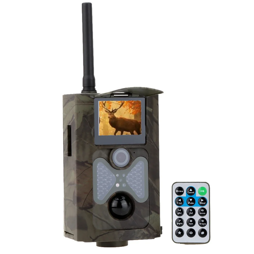 CE ROHS 2 &quotЖК экран 12MP HD цифровой GSM MMS GPRS SMS контроль Скаутинг охотничья игра Trail