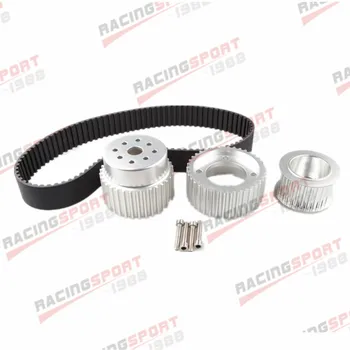 

12A 13B 20B 15mm RX7 FD FC RX3 Gilmer Drive Pulley Kit 1.5" Notch Belt