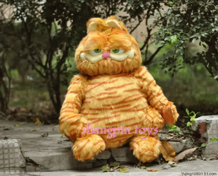 45cm Christmas gift plush toys Garfield plush toy 45cm 65cm soft toys