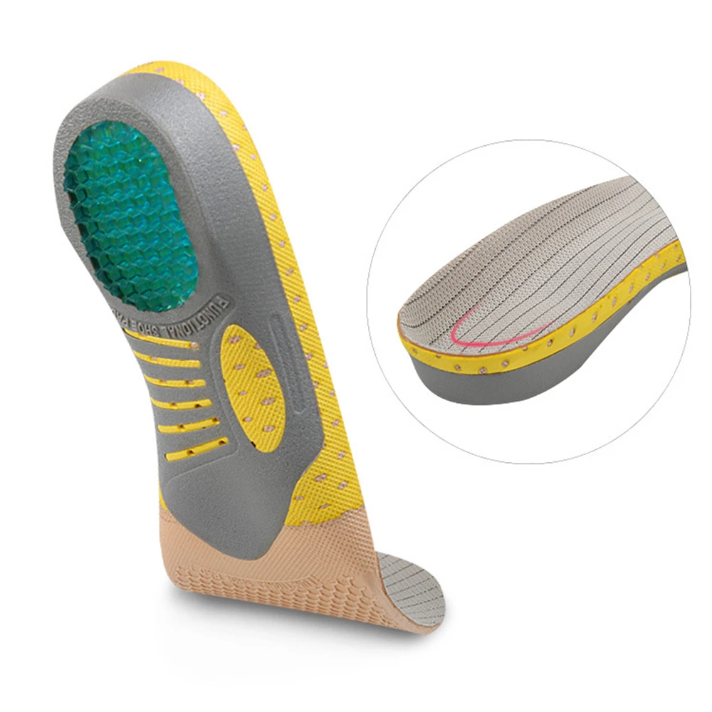 shoes with sole support