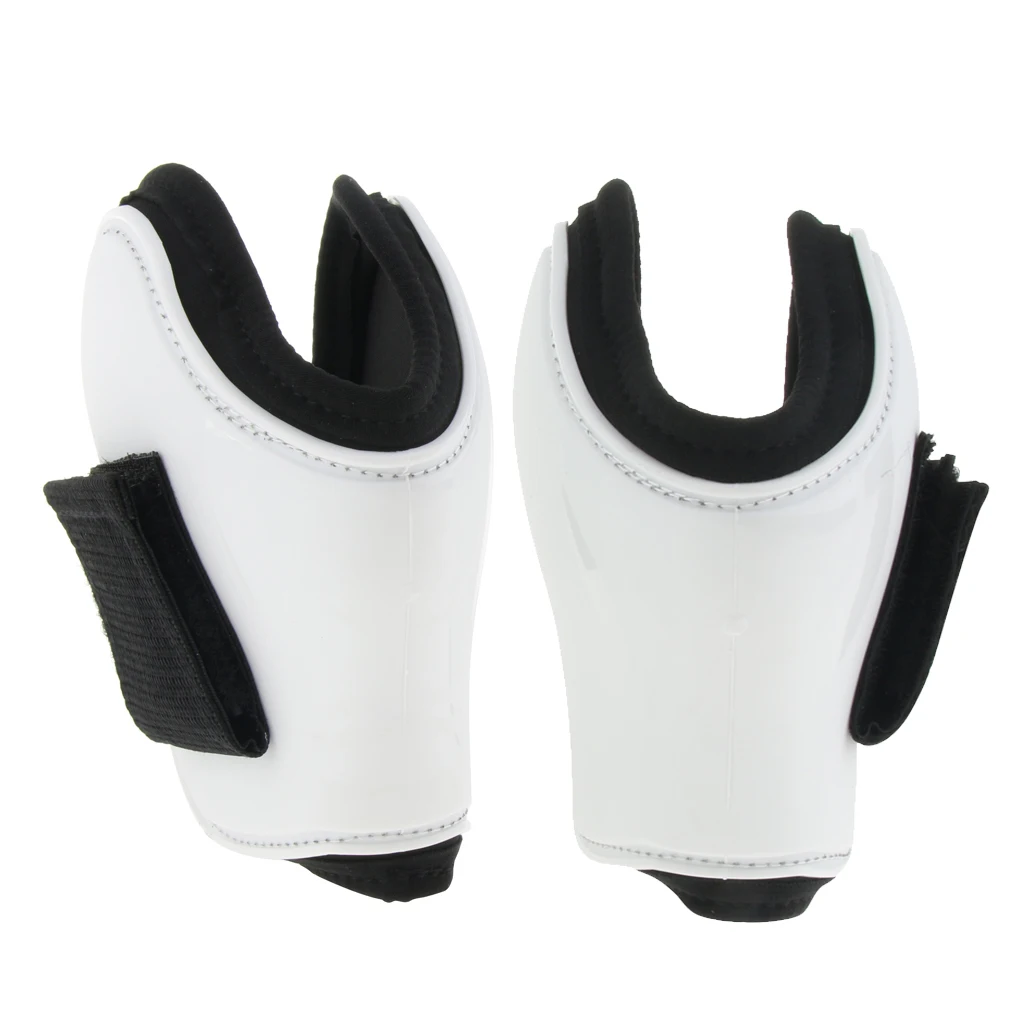 Neoprene Padded Open Hind Boots Horse Exercise Jumping Fetlock Boots