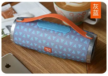 

Makescc TG109 Portable Fabric Wireless Bluetooth Speaker Stereo Audio Support FM Radio TF AUX Fast Delivery