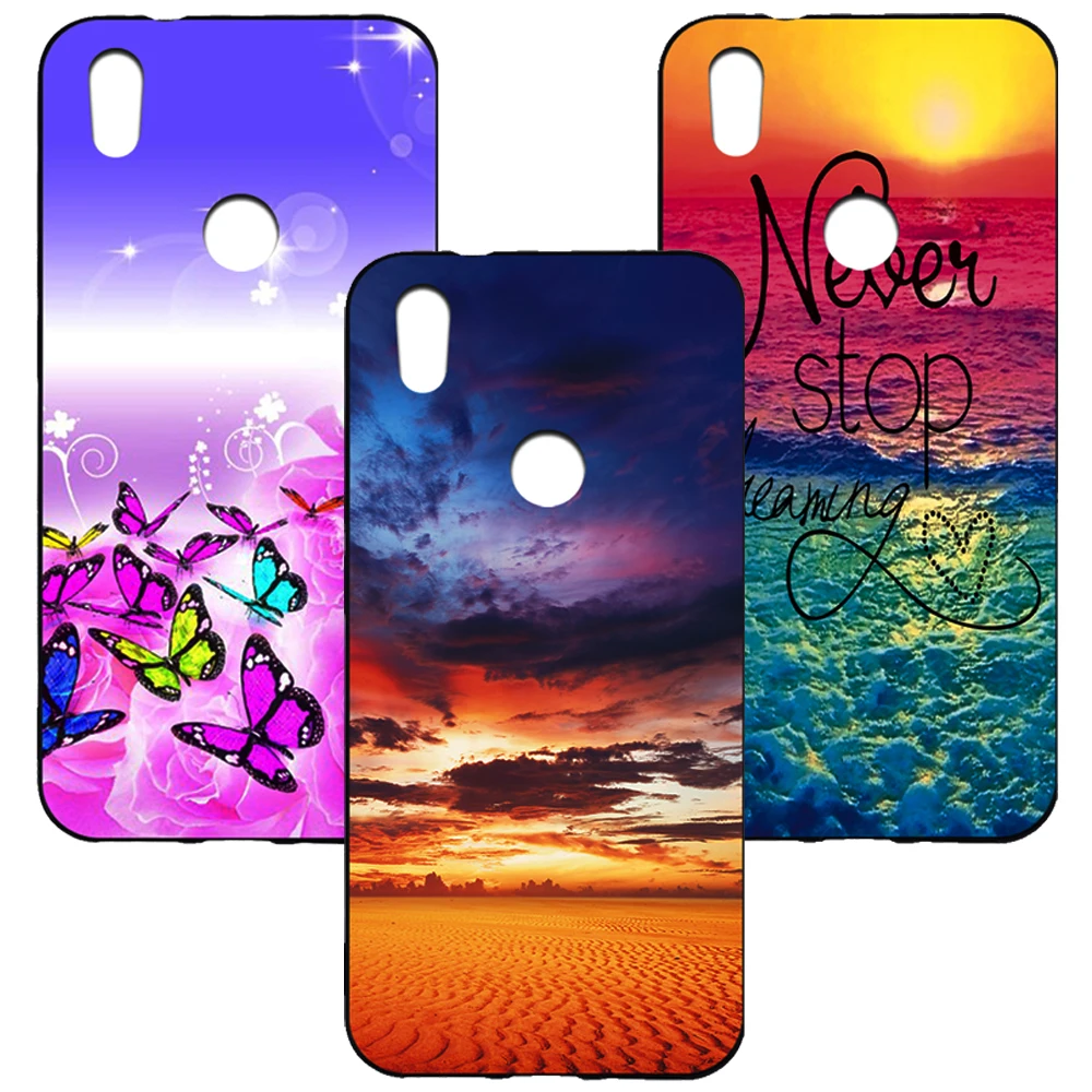

For Alcatel Shine Lite 5080X Cute Cartoon Pattern Style Cool Gel Soft TPU Silicone Case Phone Cover Celular for Shine Lite 5080X