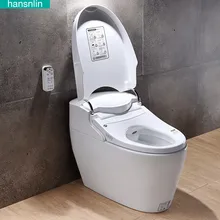 Эко умный туалет commode полностью интегрированная система Биде Ванная комната умывальник туалетный табурет Туалет настенный унитаз с подогревом сиденье