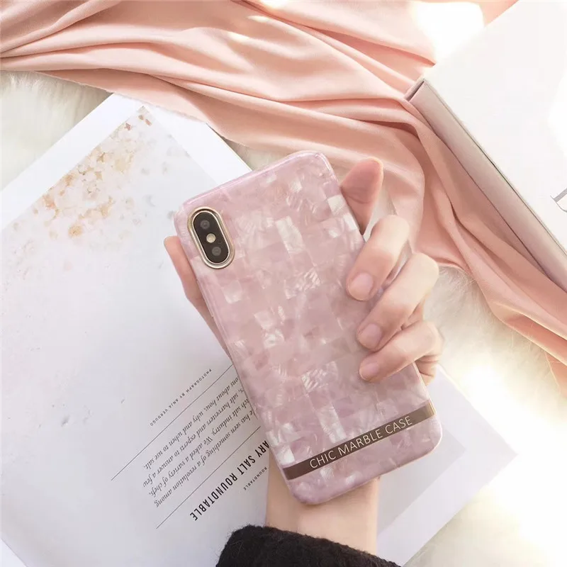 

Phnom Penh Marble Apple6 iPhone6s/8/7plus/X Mobile Shell