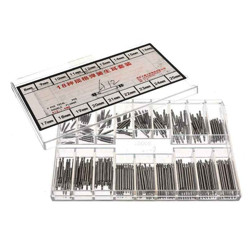 

1.5mm Fixed Axises of Watch Watchband Bracelet Ear Boxed Table Connecting Shaft Watch Accessories Tools