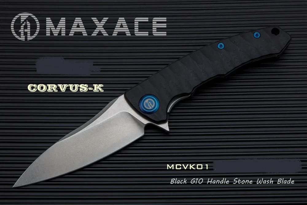 Jade Camo Maxace Corvus K110 стальной подшипник, компактный походный нож