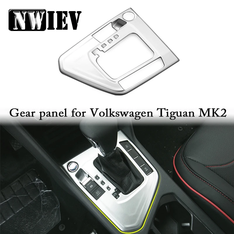 NWIEV для VW Tiguan 2017 2016 2018 Volkswagen MK2 аксессуары рукоятка рычага переключения передач