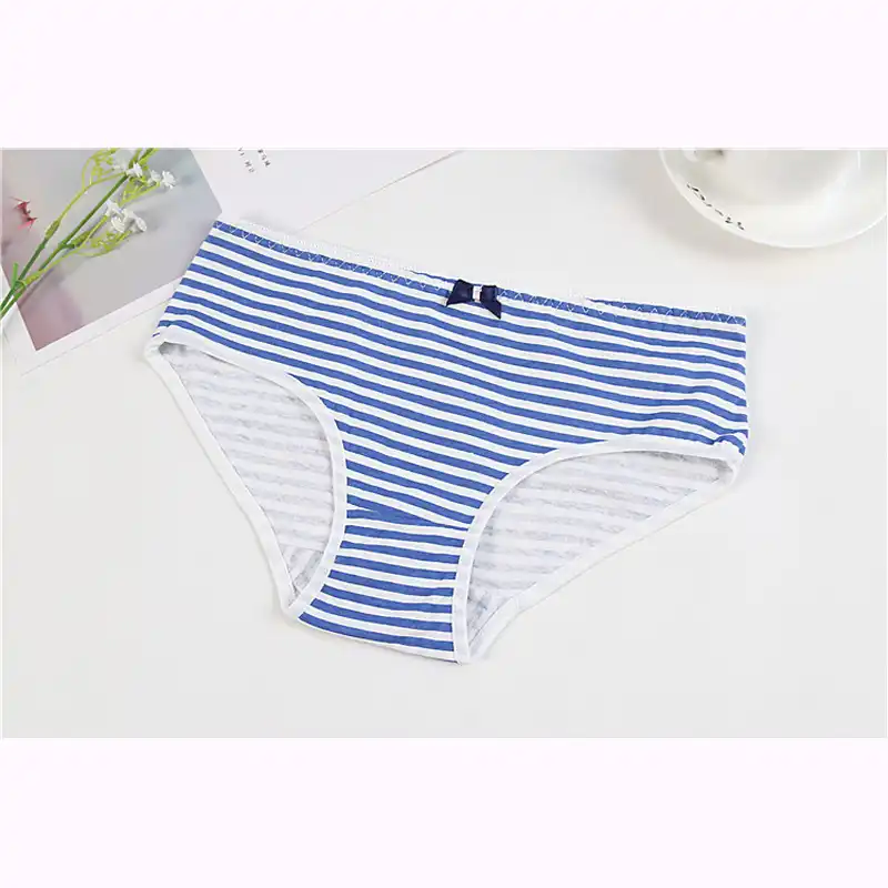 2019 girls underwear 5pc/bag cotton candy low waist briefs young girl ...