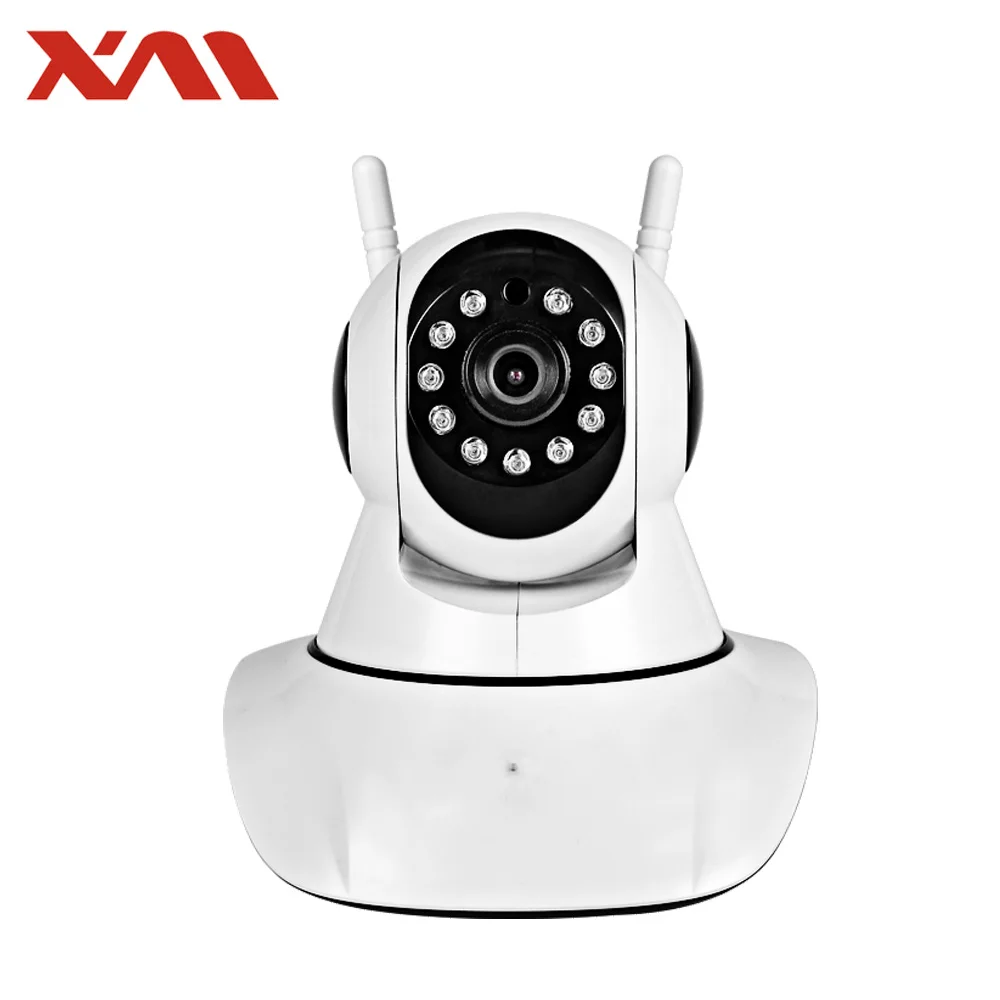 Ip камера WiFi 1080P 2MP домашняя панорамирование наклон видеонаблюдения беспроводная
