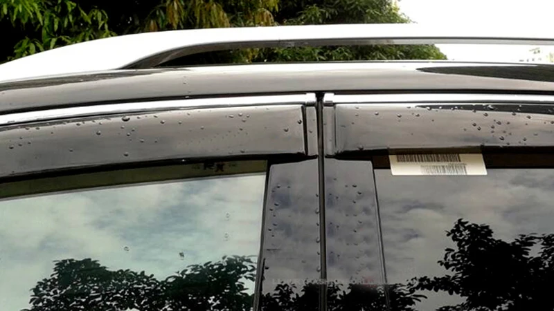 Защитный козырек от дождя и солнца для Lexus RX 350 2010 2011 2012 2013 2014 2015 4 шт. Стайлинг