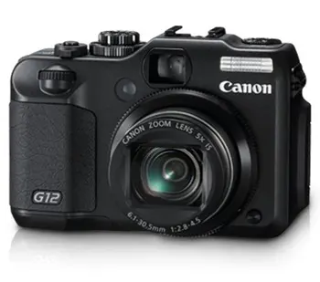 

Used,Canon G12 10 MP Digital Camera with 5x Optical Image Stabilized Zoom and 2.8 Inch Vari-Angle LCD